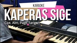 GERDANG GERDUNG / KAPERAS SIGE - karaoke lagu karo