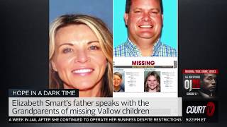 'We're staying positive' Grandparents Speak Out in the Search for Missing Children | Court TV