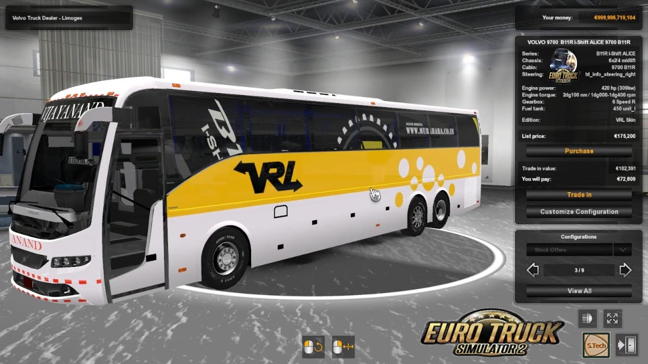 Volvo truck configurator