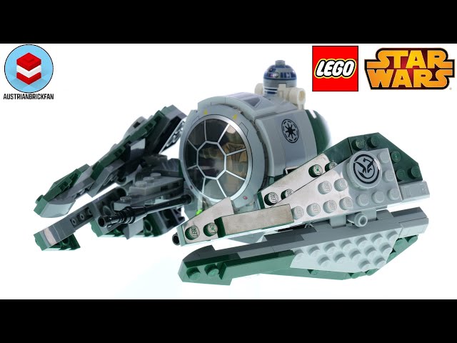 Review LEGO Star Wars 75360 Yoda's Jedi Starfighter - HelloBricks