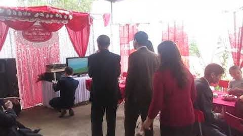 Đám cưới người tày bắc kan P2