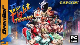 Final Fight Forever - DEMO 4.5 - Openbor - PC - Longplay