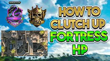 MW2 RANKED PLAY : HOW TO CLUTCH FORTRESS HARDPOINT 😲🤯 - Road to Top 250 #2