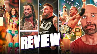 My WWE SummerSlam 2026 Full Show REVIEW | NIGHT TWO