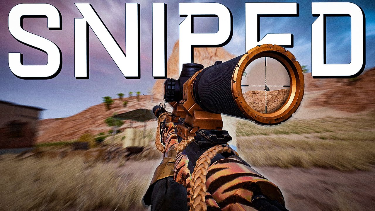 SNIPED –  The most perfect weapon for this map! – PUBG