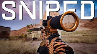 SNIPED - The most perfect weapon for this map! - PUBG