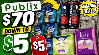     🛒 Extreme Publix Couponing! Paid Just $5 for $70 Worth Round 2 !!🔥🔥🔥#publixcouponthisweek 