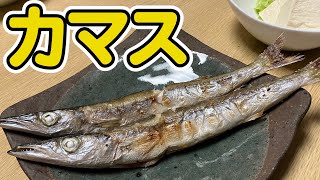 【カマス】簡単に済ませたいので塩焼きにした日