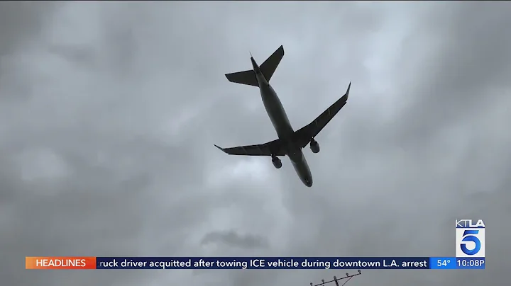 Holiday travel issues and looming Southern California storm