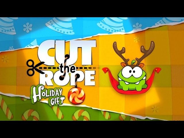 Cut the Rope 2 coming this holiday season