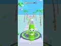 Juice run 3d gameplay new skin #juicerun #shorts #runninggames