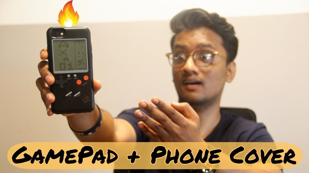 Best Mobile Cover | 90's Video Game Cover | Brick game | Unboxing | Review | The HirveBaba