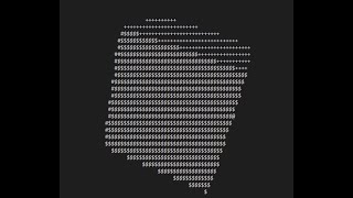 A spinning cube in C? #shorts #c #cube #spinning
