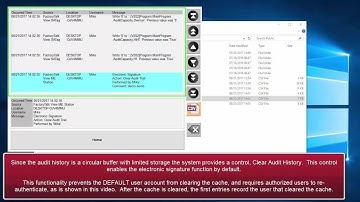 PanelView Plus & FactoryTalk View ME Feature Overview - v10.0 Onboard Audit
