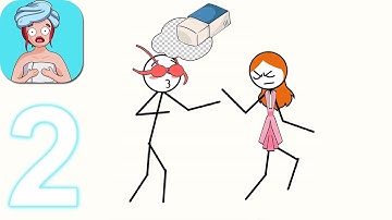 Erase Story: Love the Girl - Gameplay Walkthrough Part 2 Levels 51-70 (Android, iOS)