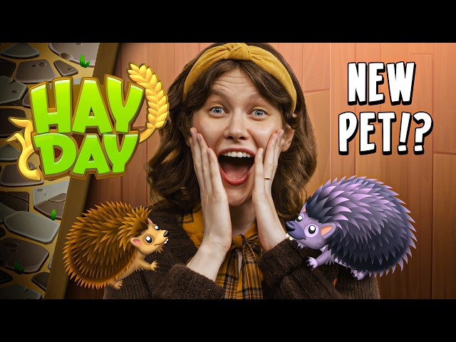 Hedgehogs in Hay Day! Video Thumbnail