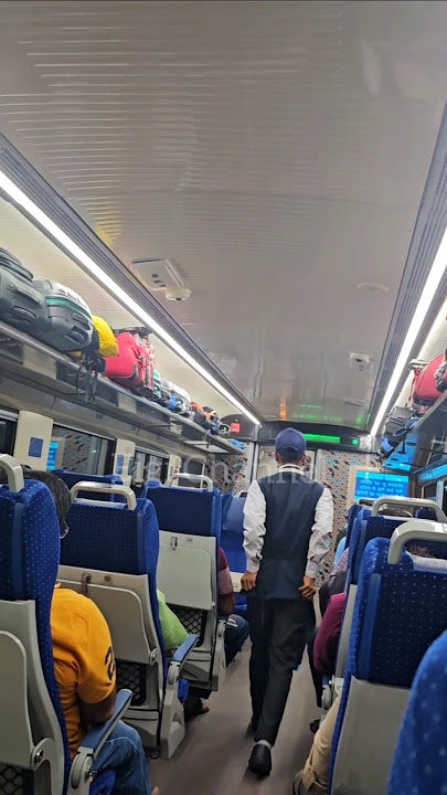Vande Bharat Train 🚅 👌🧿 #shorts