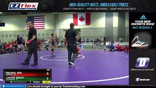 Mat 5 106 michael roe georgia vs carter bailey california