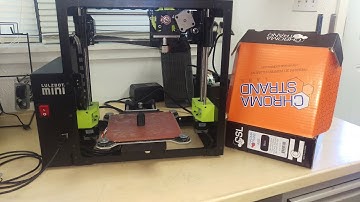 We bought a bot...a Lulzbot Mini