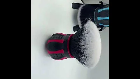 Round Head Car Detailing Brush Ultra Soft Bristle Curveball Interior Detailing Brush