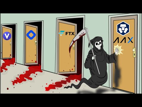 FTX Broke! Is Crypto.com/AAX Next?