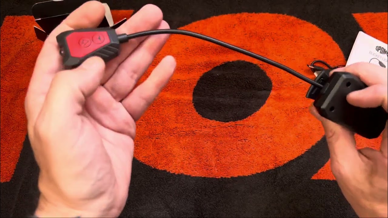 Fox Spomb bucket light 👀🫣💪🎣🎣🦊