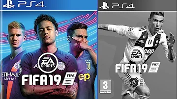 КРИШТИАНУ РОНАЛДУ УБРАЛИ С ОБЛОЖКИ FIFA 19, И ВОТ ПОЧЕМУ