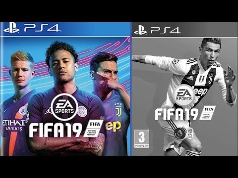 Видео: У FIFA 19 новая обложка - и Криштиану Роналду на ней нет