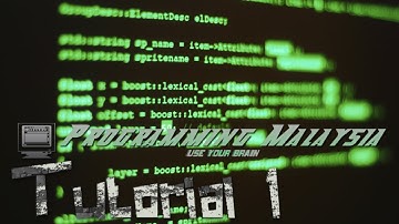Visual Studio Malaysia tutorial 1