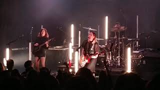 Sleater-Kinney -  Dig Me Out  - The Observatory Santa Ana CA - November 13 2019