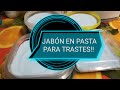 lavatrastes, en pasta, hazlo tú misma, como el que compras en el super. ✔✅🛒💰ahorra dinero!!!