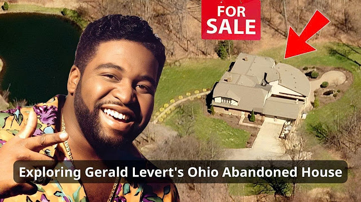 Exploring Gerald Levert's Ohio Abandoned House | SAD DEATH, 3 Kids, Net Worth Left Behind...