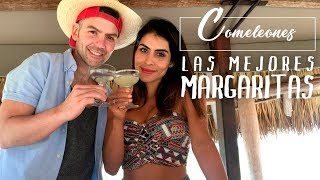 María León - #Comeleones Episodio 7: Cómo Hacer Las Mejores Margaritas  Con Vince Miranda