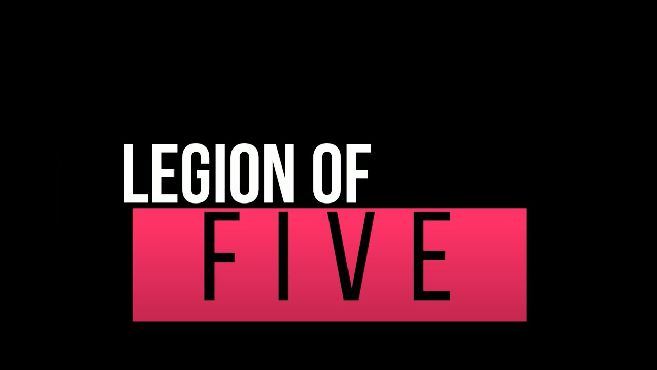 Adieu - Legion of Five