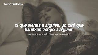 Taylor Swift - imgonnagetyouback『sub. español + letra/ lyrics』