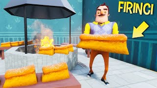 Bıyıklının Ekmek Fırını Hello Neighbor Mod Braymi