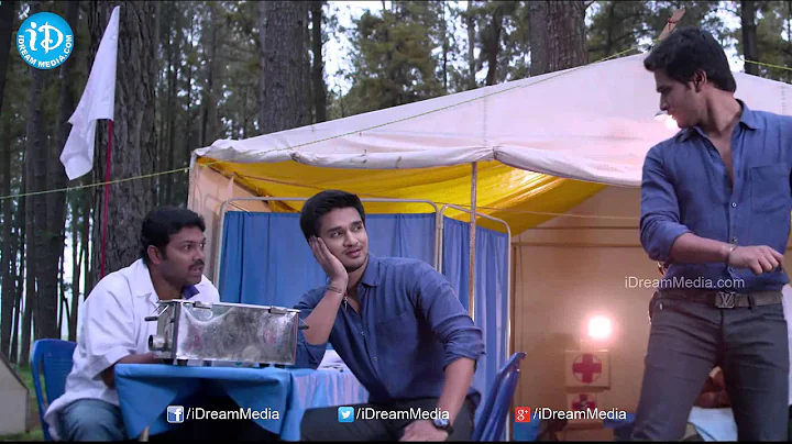 Karthikeya Telugu Movie Songs || Intalo Ennenni Vinthalo Promo Song || Nikhil, Color Swathi