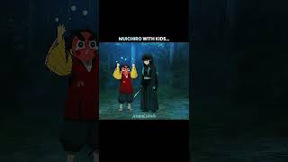 Muichiro With Kids While Being A Kid