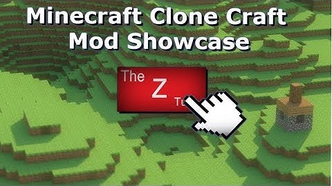 Minecraft Mod Showcase|Clone Craft|Clone Yourself and Other Mobs