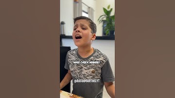 QUANDO A MÃE TEM UM FILHO PREFERIDO!