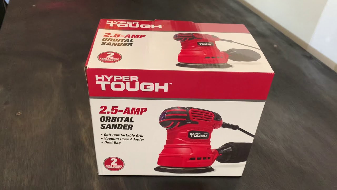 Unboxing Hand Sander