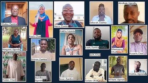 Introducing the Peer Researchers: video for UKFIET 2025