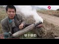 广西农村小伙自制熏老鼠神器的威力太猛了，一炮下去老鼠都哭死了