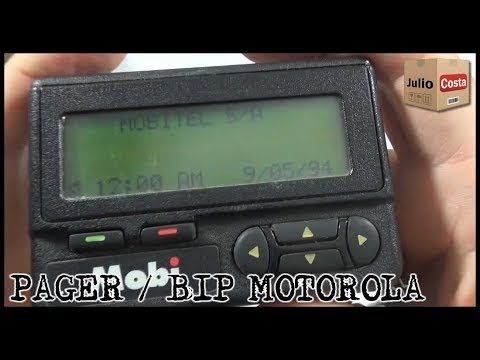 Pager Mobi Motorola - BIP