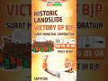 Surat municipal corppration result 2026 #bjp #congress #aap #nda #udf #india #gujarat #surat