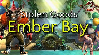 Guild Wars 2 | Gnashblade Birthday Celebration | Black Lion Stolen Goods Recovery - Ember Bay