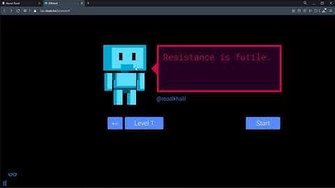JavaScript – aprender jugando – #JSRobot, programación en JavaScript
