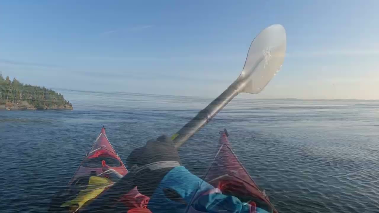 Sunset Kayaking San Juan Island Summer 2025