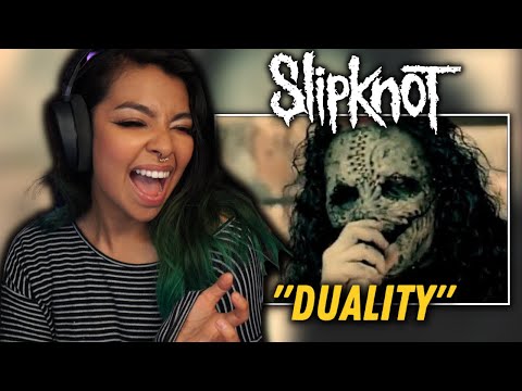 First Time Listening To Slipknot!! - Duality | Reaction