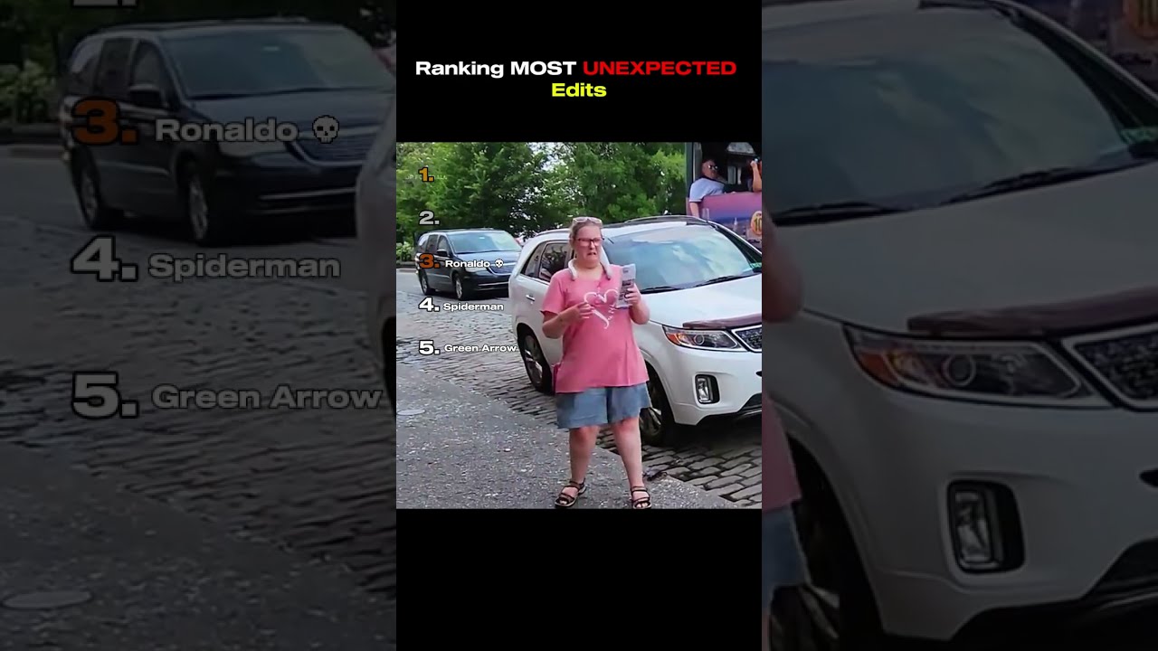 Most UNEXPECTED Edits EVER 